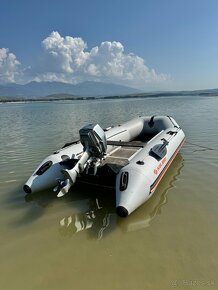 ČLN KOLIBRI KM-360 D,HONDA 5 HP - 3