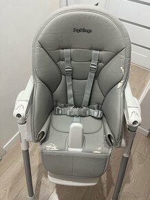 Jedalenská stolička Peg-Perego Prima Pappa Follow Me gray - 3