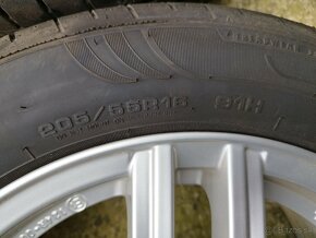 Predám pneu FULDA Ecocontrol HP 205/55 R16 - 3