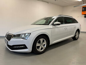 Škoda Superb, combi STYLE 2,0 TDI 110kW rv.2020 čr.1 maj - 3