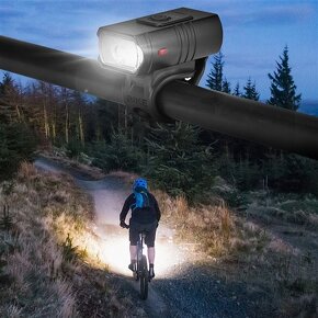 LED nabíjacie cyklo svietidlo, 550lm - 3