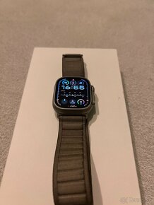 Apple Watch Ultra 2 GPS + Cellular, 49mm Titanium Case with - 3