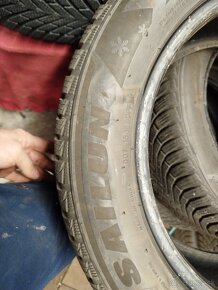 205/55r16 zimné pneumatiky - 3