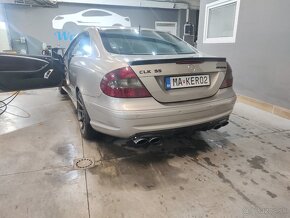 Clk55 amg mercedes - 3