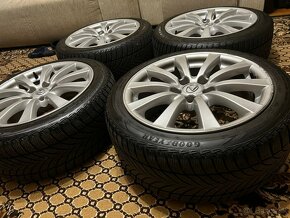 Kolesa s pneu 5x114.3 r17 lexus - 3