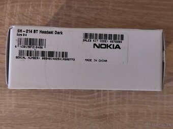 NOKIA Bluetooth headset BH-214 - 3