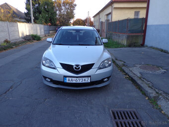 MAZDA 3 1,6D 80kw,M5. - 3