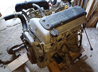 Motor Suzuki Jinmny 1.3i 16V - 3