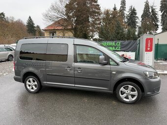 ► VW CADDY MAXI 2,0 TDI - 103 KW, 7 MÍST, PARK. SENZORY ◄ - 3