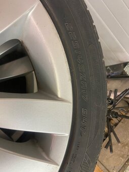 5x120 r17 BMW STYLING 161 dvojrozmer originál - 3