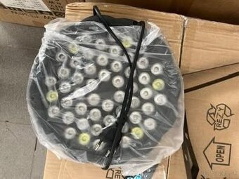 Predám LED Par 54x1w RGBW, DO, DMX Cena 35€/ks ihneď k odber - 3