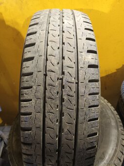 Predám letné pneu 215/75r16 c - 3