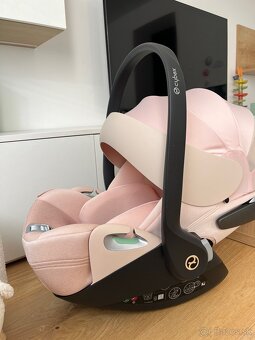 Vajíčko cybex Cloud T+ peach pink - 3