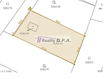 Stavebný pozemok Vrútky - Karvaša a Bláhovca, 721 m2, všetky - 3