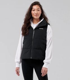 HOLLISTER prekrasna damska PUFFER vesta - 3