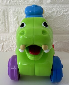 Fisher-Price Jazdiace zvieratko krokodíl 5EUR - 3