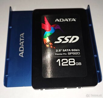 ADATA SSD SP920 128GB 2.5" SATA III 560/180MB/s - 3