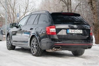 Škoda Octavia Combi 2.0 TDI DPF RS DSG - 3