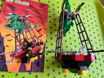 Predam Lego Fright Knights: 6037 Witch's Windship - 3