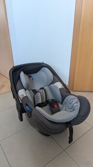 Predám autosedačku Concord Air.Safe s isofix bázou - 3