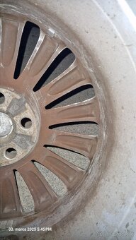 4x AL Hlinikove Disky 17" Ford - 3