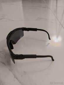 NOVÉ cierne cyklo slnecne okuliare styl Pit Viper - 3