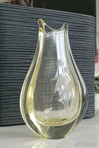 Váza hutné sklo - 3