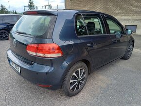 VW Golf VI 1.4i 16V - 59 kW - 2009 - 3