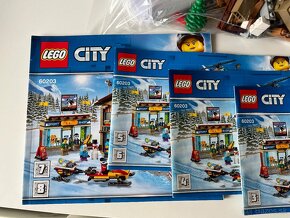 LEGO CITY 60203 Lyžařský areál - Z VÝSTAVKY - 3