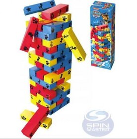 Labková patrola vratká veža Jenga od Spin Master - 3