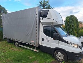 Iveco Daily 35S18 Valník    Plachta odpočet DPH - 3