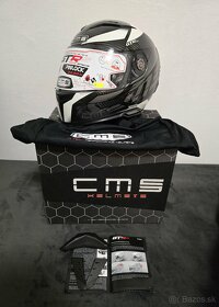 Karbonova prilba CMS GTRS 2.0 - 3