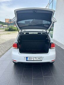 VW Golf VI 1.6 TDi  210tis km rv 2010 - 3