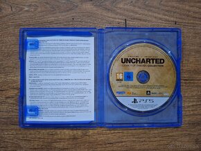 Uncharted Legacy of Thieves Collection CZ na PS5 - 3