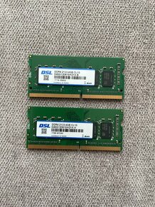 Predám RAM DDR3/4 4GB alebo 8GB (2x4GB) kit do notebooku - 3