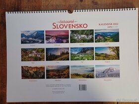 kalendár Čarovné Slovensko 2022 - 3