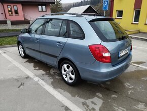 Škoda Fabia combi 1.4 16V 63kw - 3