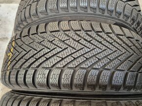 185/60 r16 zimné 4 ks PIRELLI dezén 9,3 - 8,1 mm - 3