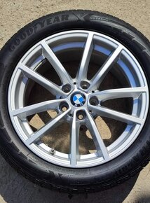 hliníkové kolesá na BMW 5x112 225/50 R17 - 3