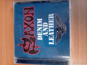 CD Metal - SAXON - DENIM AND LEATHER - 3