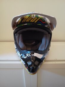 O'neal motocross prilba velkost L - 3