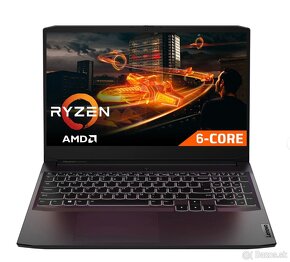 Predám notebook Lenovo Ideapad Gaming 3 - 3