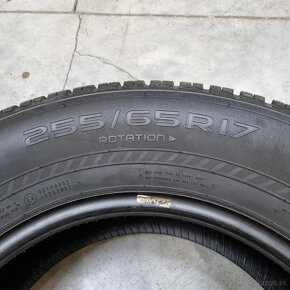 Zimné pneumatiky 255/65 R17 NOKIAN DOT2918 - 3