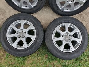 R17 Originál alu disky na Audi Q5, 5x112 - 3