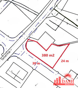 Na predaj stavebný pozemok 380 m2, Trenčianske Teplice, Kaňo - 3