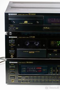 PIONEER SX-2300,SX-2300,PD-5100 /japonské komponenty - 3