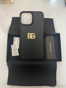 Dolce & Gabbana ORIGINÁL púzdro na iPhone 13 Pro Max - 3