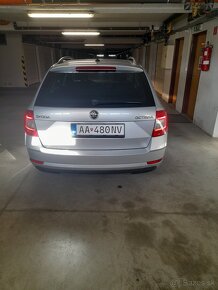 Škoda Octávia combi 2,0TDI, 150 PS automatik - 3