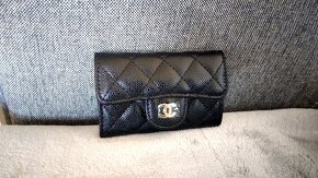 Nová peňaženka v štýle CHANEL taška cardholder kabelka - 3