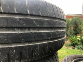 Plechove disky 5x112 R15 + Letne pneu 195/65 R15 - 3